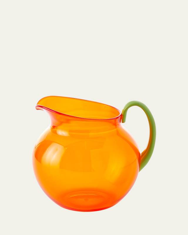 Palla Transparent Acrylic Pitcher